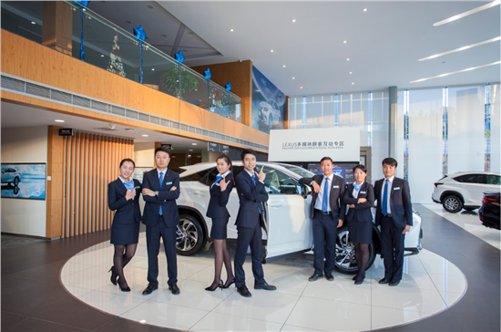 駕馭未來(lái)，從玉溪大昌行雷克薩斯開始——一位汽車銷售的專業(yè)洞察